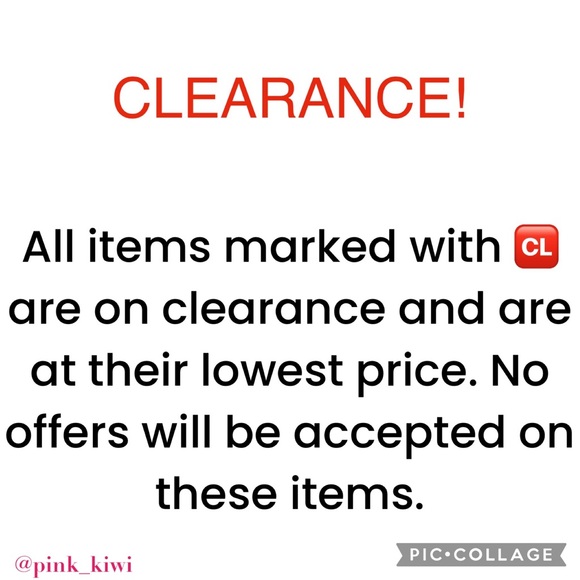 π Clearance Items π - Picture 1 of 1